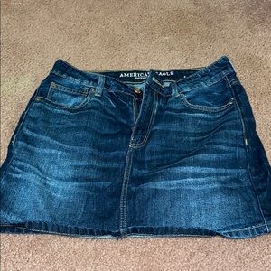 American Eagle Mini Jean Skirt